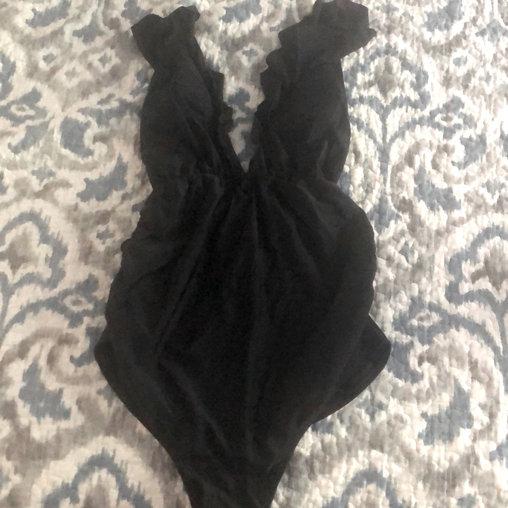 Maternity one piece bathing suit